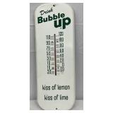 Drink Bubble Up Thermometer, 6 x 16 Inches