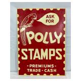 DS Polly Stamps Metal Sign, 20in x 28in