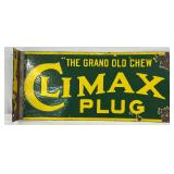 DSP Climax Plug Flange Sign, 17.5 x 8 Inches