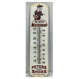Porc.  Peters Weather Bird Thermometer, 7 x 27 