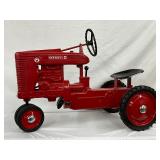 Original Farmall Super M  Pedal Tractor 