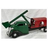 Turner Toys Early Bucket Shovel Toy Truck, Metal, 19x5 