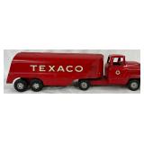 Texaco Metal Toy Truck by Buddy L,  6in x 24in