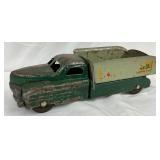 Buddy L Toy Gravel Truck, All Original, 5in x 13in