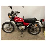 Yamaha GT80 Motorcycle