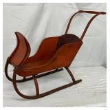 Prim Early Childs Wooden Sled