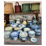 Collection Stoneware, Prim Buckets