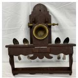 Mounted Mortar and Pestle