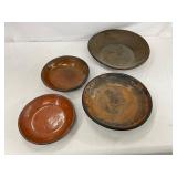 Redware and Stoneware Bowls