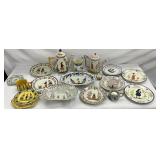 Henriot Quimper French Faience