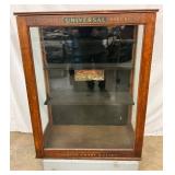 Oak Display Cabinet
