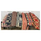 Early Handwoven Coverlets