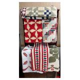 Early Handmade Quilts