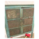 with Punch Tin Panels