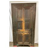 19th Century Pennsylvania Corner Cupb