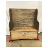 1850 Large Settle Bucks Co