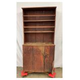 1920 Stepback Cupboard