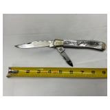  6 inches when closed 