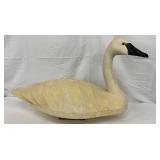 Canvas Swan Decoy