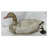 Early Foam Mold Duck Decoy