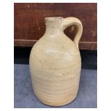 Stoneware Half-Gallon Jug with Handle