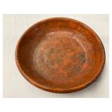 EARLY 1800S ALAMANCE DIRT DISH