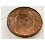 Redware Bowl, (c. 1750-1800) 