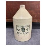 1G S. S. Pierce Co. Stoneware Jug