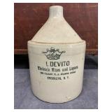 2G Jug by I. DeVito, Brooklyn, NY