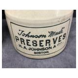 Johnson Made Preserves
