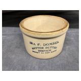 Stoneware Butter Crock