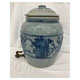 Flemish Design and Brass Spigot