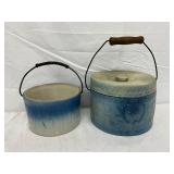 Salt-Glazed Stoneware Bowls