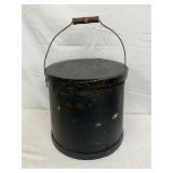 Wooden Sugar Bucket Firkin