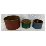 Early Painted Pantry Boxes