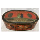 German Brides Box, Circa 1830