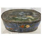 German Wooden Brides Box