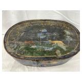 19th-Century Hand-Painted