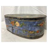 features roses and greenery