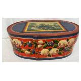 Oval Brides Box, Circa 1830