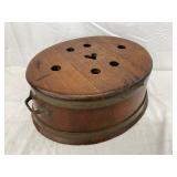 with Heart and Vent Holes