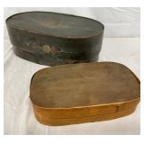 Oval Bentwood Pantry Boxes,