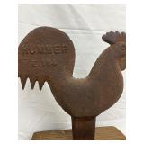 Cast Iron Windmill Weight