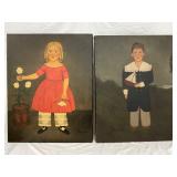 Canvas Paintings by VF Faircloth