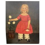 Folk Art-Style, 22x28 