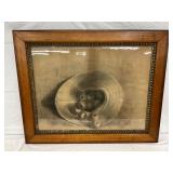 Charcoal Still Life Drawing, 35x28 