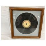 Local WGWR Asheboro Record, 14x14 