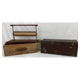 Early Paper Roller, Toolbox,