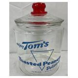 Toms Store Jar W/ Lid