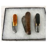 Vintage Folding Pocket Knives
